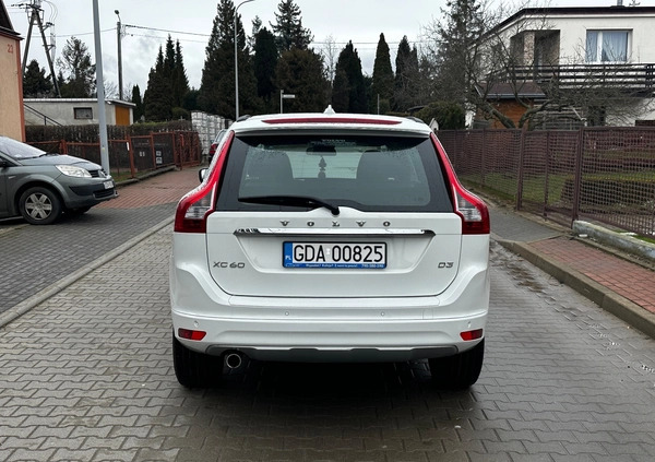 Volvo XC 60 cena 84900 przebieg: 128646, rok produkcji 2017 z Chojnów małe 191